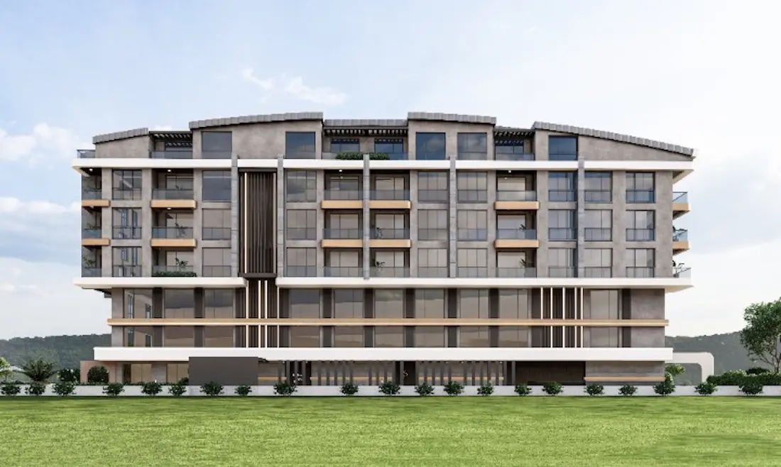 Apartments in Konyaalti
